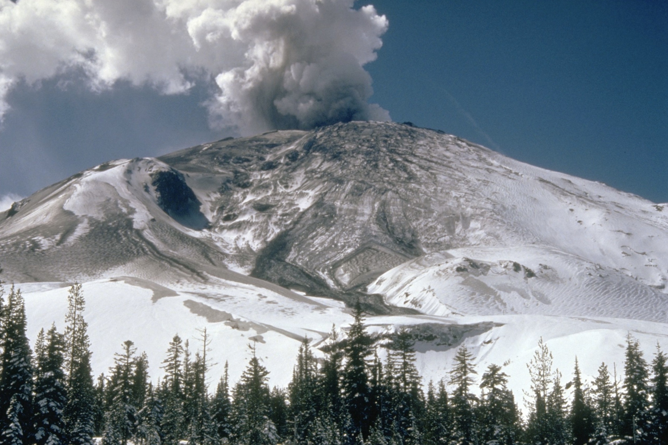 Mount St. Helens Eruption 